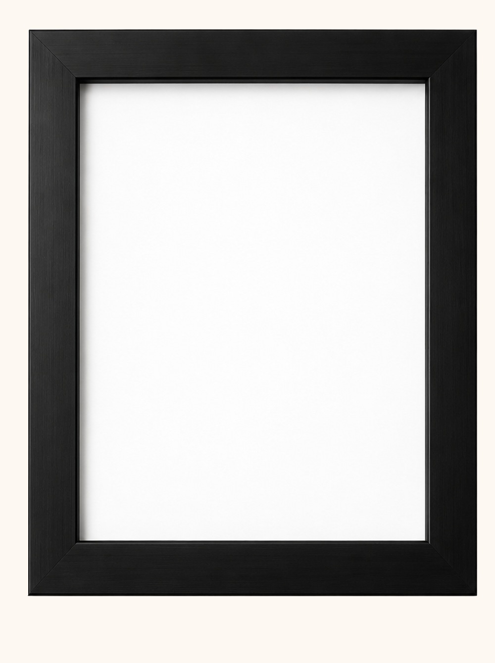 Black premium frame