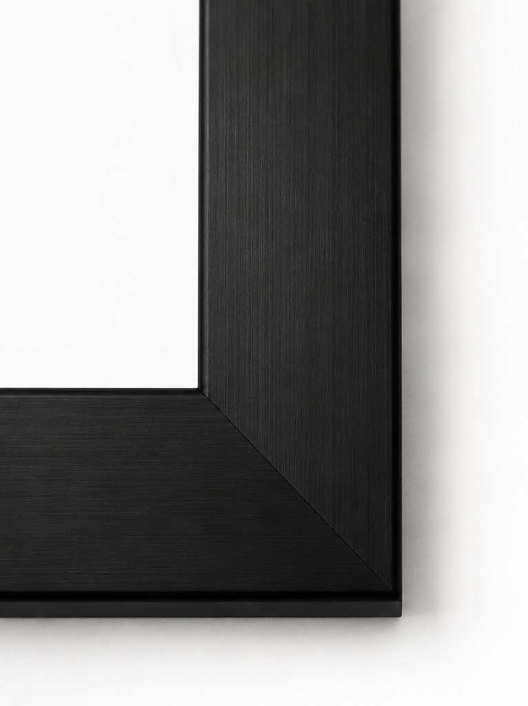 Black frame texture