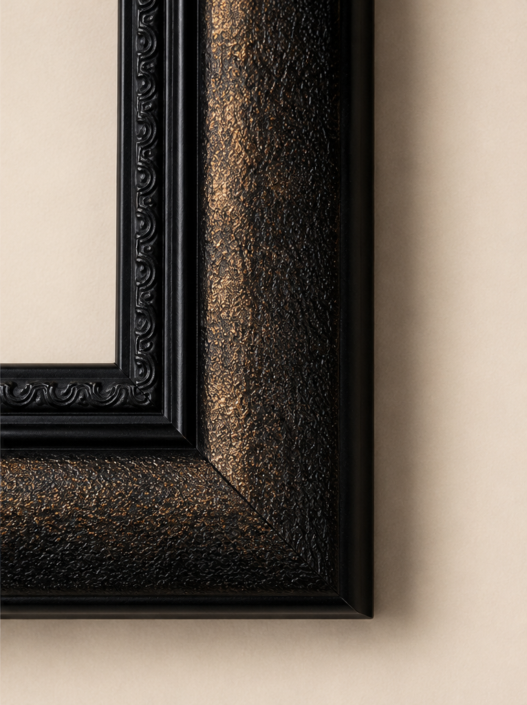 Bronze frame texture