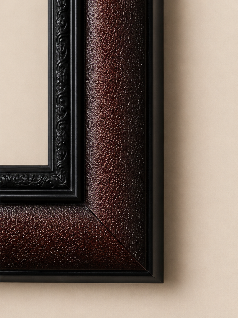 Copper frame texture