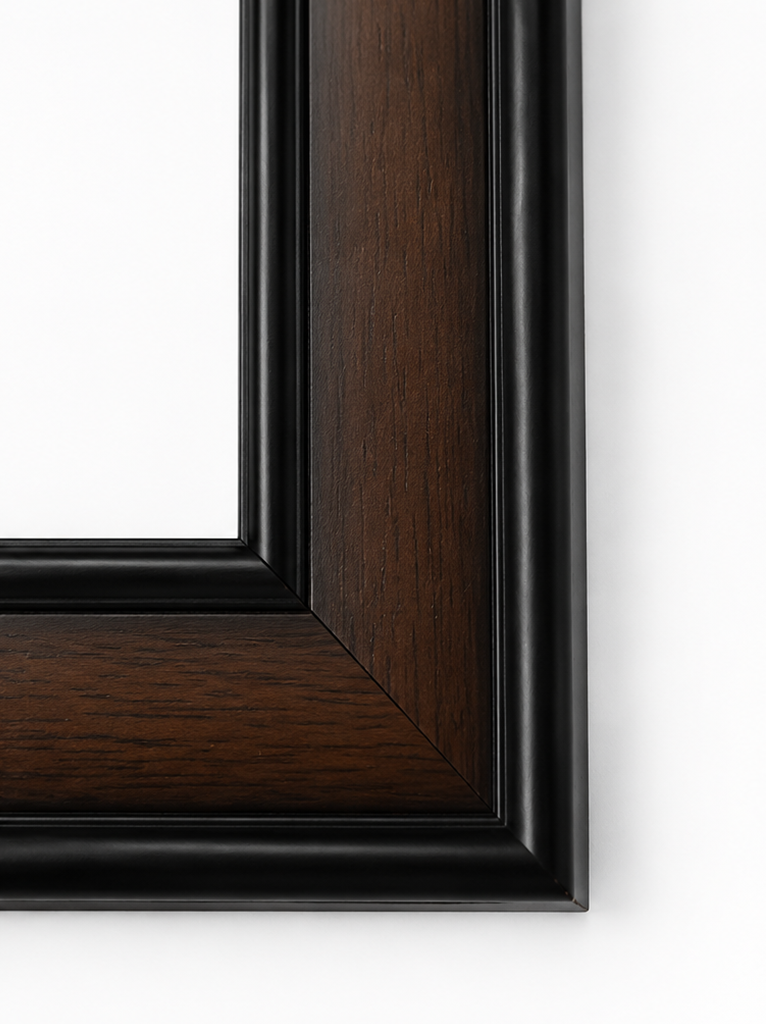 Walnut frame texture